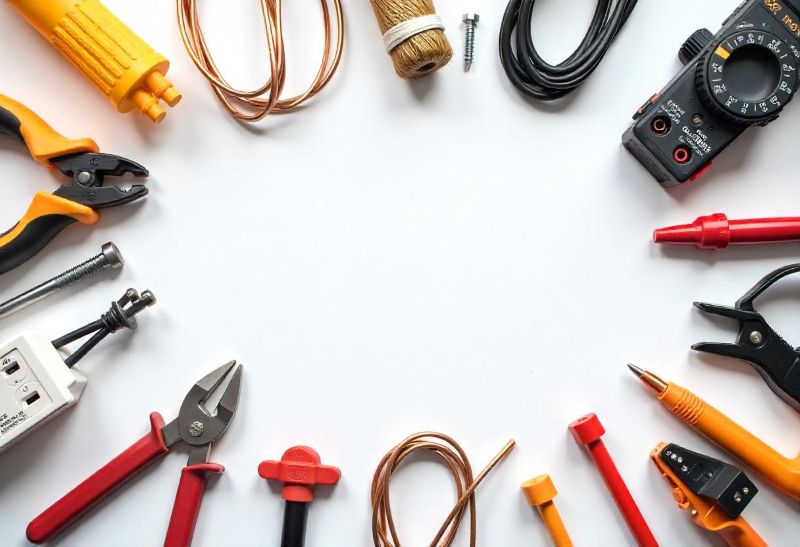 Materiales y herramientas necesarias para una instalacion electrica eficiente